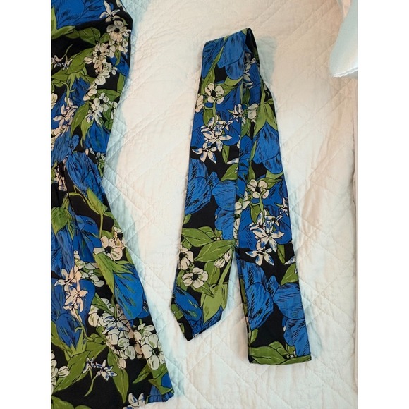 NWT Elizabeth James The Label Floral Pearl Buttons Bonnie Dress XL MSRP $350 - Picture 10 of 16